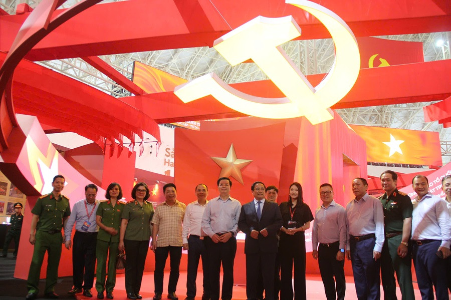 Khoảng 6.000 đại biểu trong nước, quốc tế sẽ dự khai mạc Triển lãm thành tựu đất nước