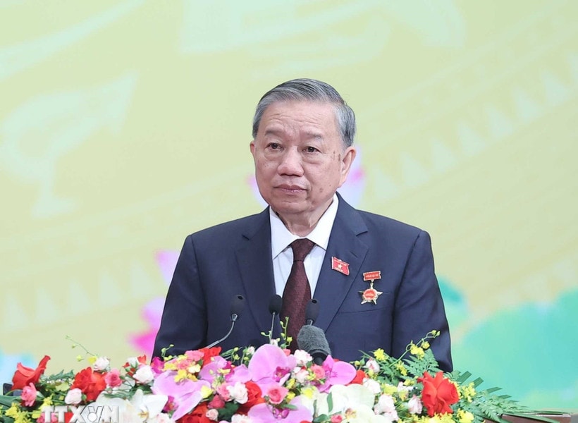 Tổng Bí thư Tô Lâm: Quốc hội phải đi trước một bước về thể chế, dám quyết định những vấn đề khó