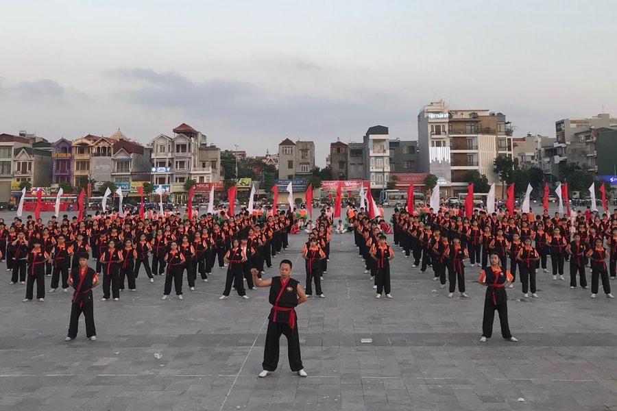 Nhất Nam - môn phái võ thuần Việt ở Hải Phòng