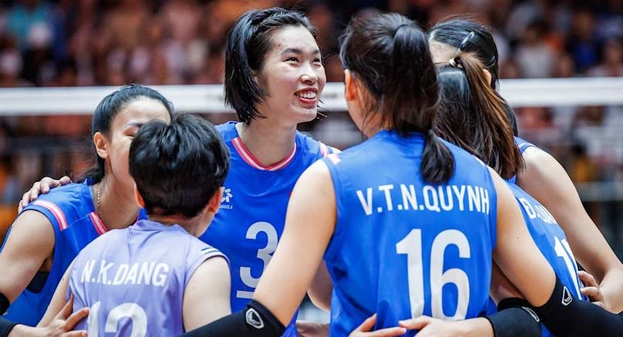 Bóng chuyền nữ Việt Nam quyết tâm giành thắng lợi lịch sử tại giải vô địch thế giới