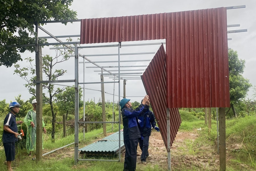 22 hộ dân xã Hà Tây tự tháo dỡ công trình vi phạm trên đất nông nghiệp