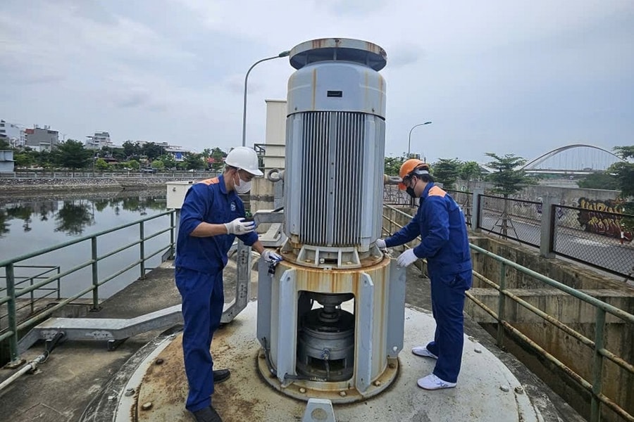 Công ty TNHH một thành viên Thoát nước Hải Phòng khẳng định thương hiệu, phát triển bền vững