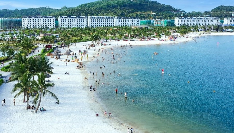 Quê biển của con