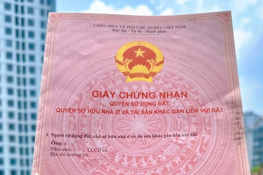 Hai quy định mới về sổ đỏ người dân hưởng lợi lớn