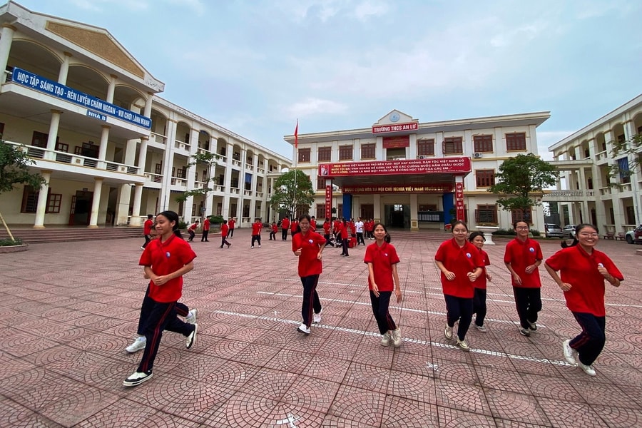 Năm học mới, khí thế mới