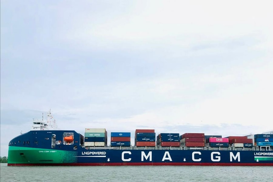 Hai Phong port ranked among world’s top 100 busiest container ports