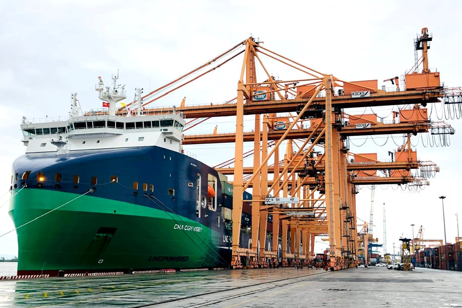 Một số quy định mới về thực hiện thủ tục biên phòng điện tử cảng biển