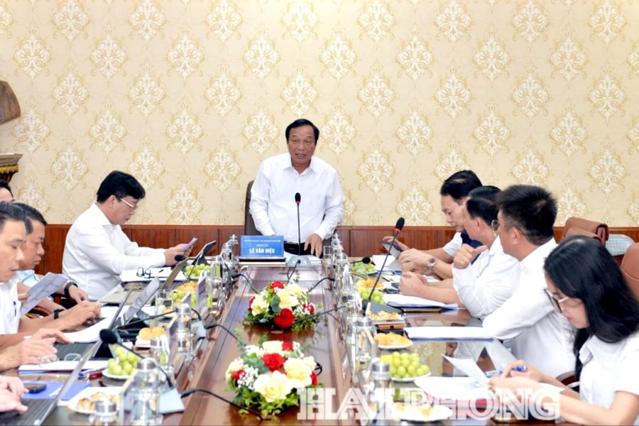 Xây dựng Bệnh viện Hữu nghị Việt Tiệp trở thành bệnh viện đa khoa vùng duyên hải Bắc Bộ