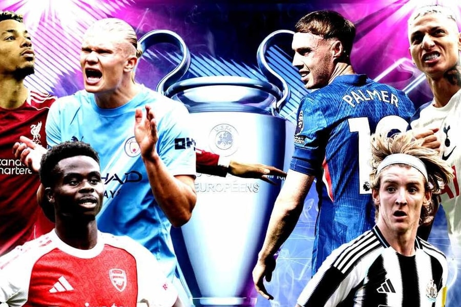 Real Madrid tái ngộ Man City tại vòng bảng C1