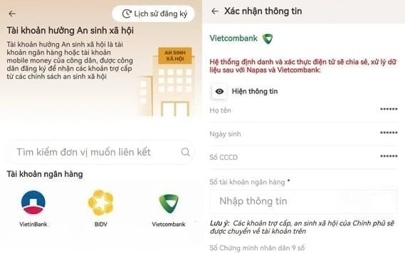 Ngân hàng đồng loạt hướng dẫn liên kết VNeID để nhận quà Quốc khánh 2/9
