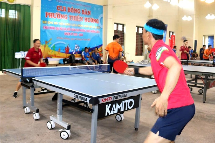 Thể thao nâng cao sức khỏe, gắn kết cộng đồng
