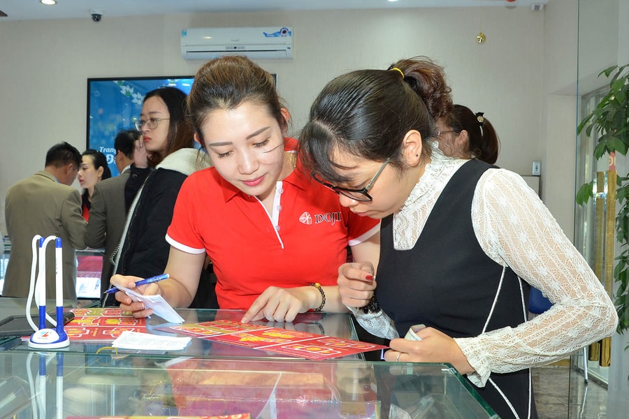 Tuân thủ nghiêm các quy định về quản lý hoạt động kinh doanh vàng
