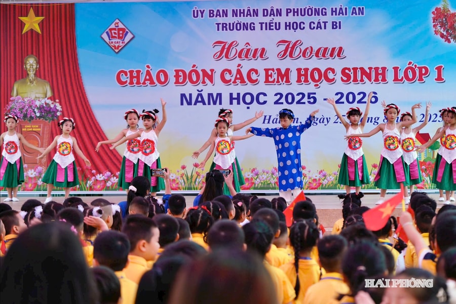Các trường học ở Hải Phòng sẵn sàng năm học mới