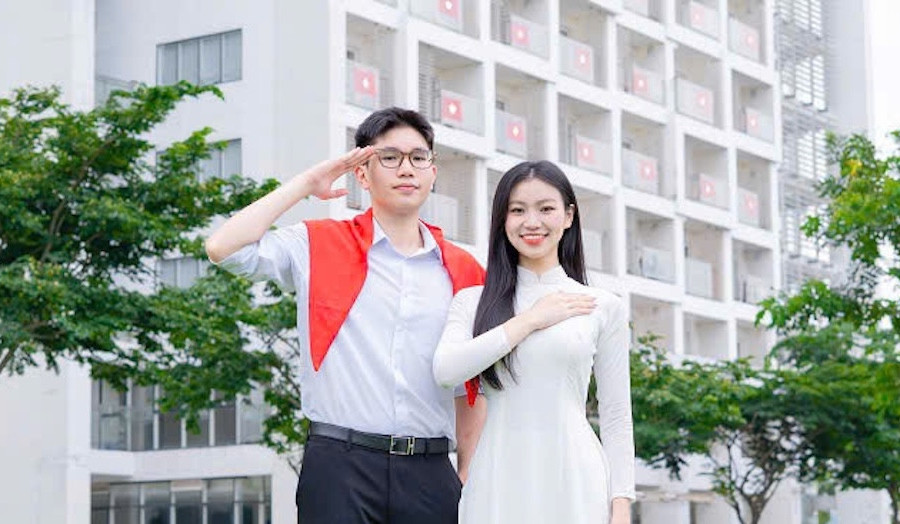 Hàng loạt trường đại học tặng mỗi sinh viên 100.000 đồng dịp Quốc khánh 2/9
