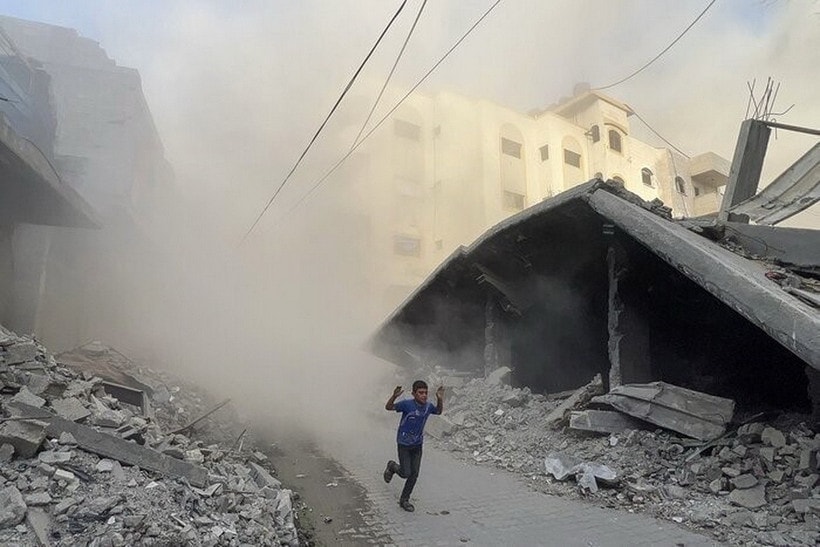 Gaza chính thức được xem là khu vực chiến sự toàn diện
