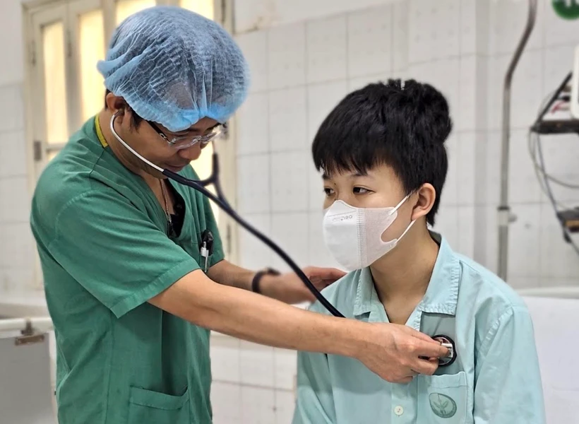 Hy vọng mới cho trẻ dị tật van tim bẩm sinh