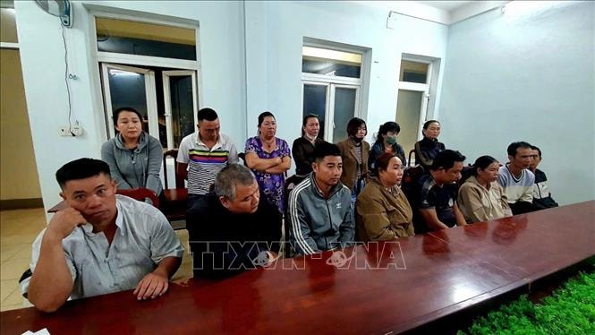 Triệt xóa đường dây đánh bạc quy mô 500 triệu đồng/ngày