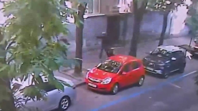 Video ghi lại khoảnh khắc hung thủ bắn cựu Chủ tịch Quốc hội Ukraine
