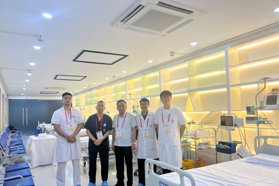 Danh sách các điểm cứu thương lưu động trong khu vực lễ diễu binh, diễu hành
