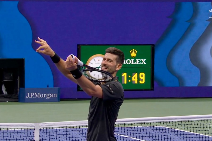 Djokovic chạm trán đương kim á quân US Open tại tứ kết diễn ra ngày 3/9 tới