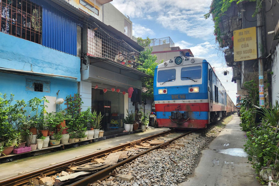 'Phố đường tàu' nay đã khác xưa