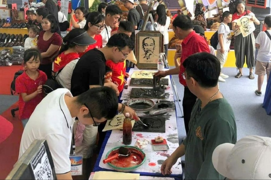Over 250 typical products of Hai Phong introduced at National Achievements Exhibition