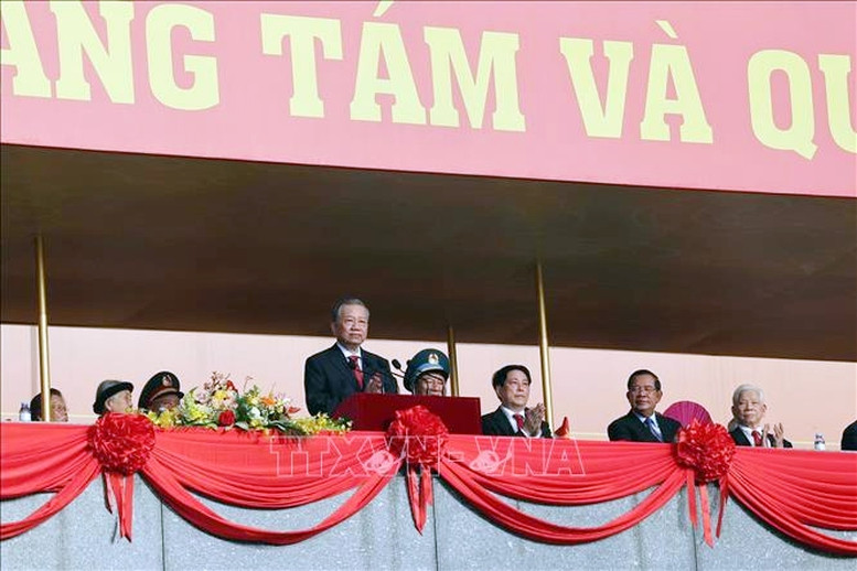 Diễn văn của Tổng Bí thư Tô Lâm tại Lễ kỷ niệm 80 năm Quốc khánh Việt Nam