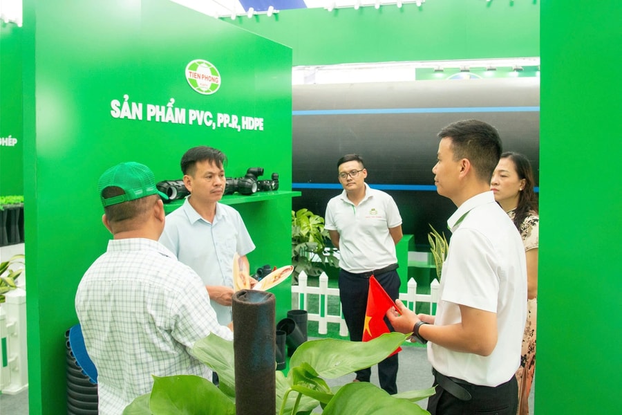 Dấu ấn công nghiệp Hải Phòng tại Triển lãm 80 năm thành tựu đất nước