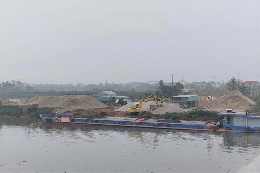 Hải Phòng xử lý 31 vụ vi phạm pháp luật về đê điều