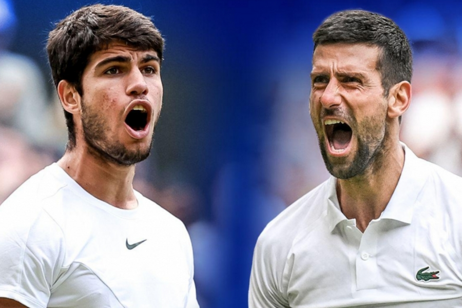 Bán kết kinh điển ở US Open 2025 giữa Djokovic và Alcaraz
