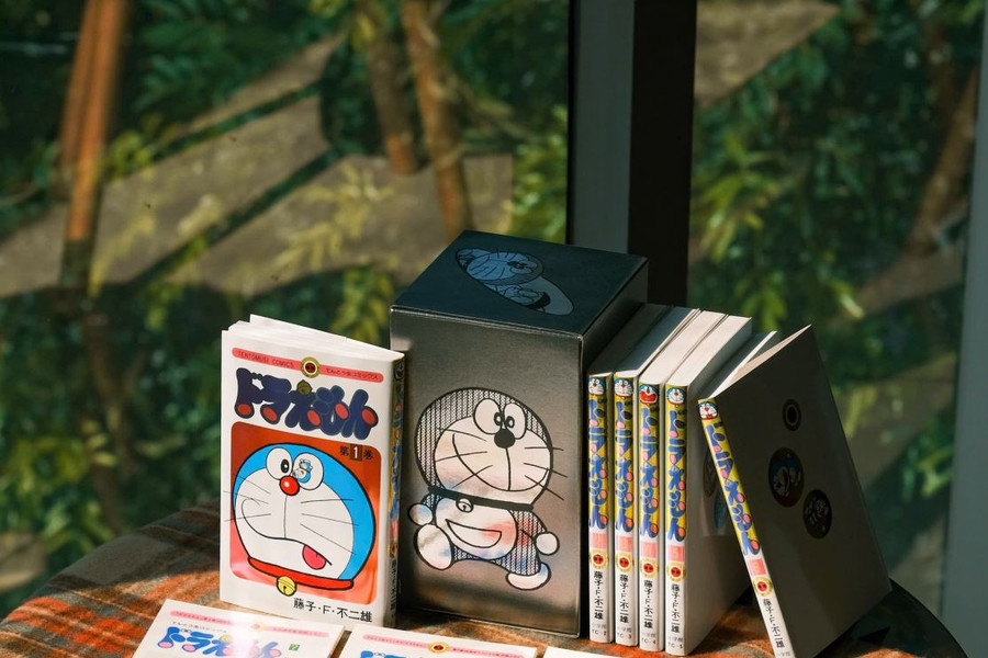 Ra mắt ấn bản Doraemon đặc biệt kỷ niệm 50 năm tại Việt Nam
