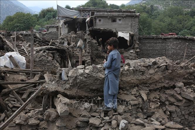 Động đất tại Afghanistan khiến hơn 2.200 người thiệt mạng