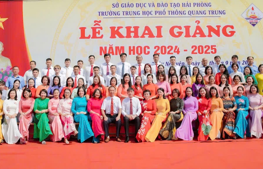 Trường THPT Quang Trung bền nền tảng, vững tương lai