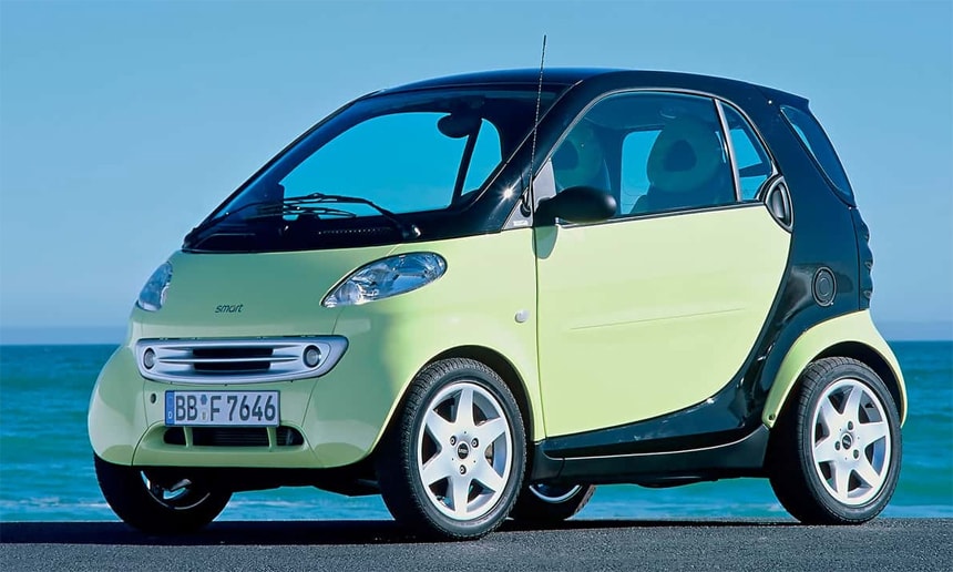 Smart Fortwo hồi sinh thành xe điện, ra mắt cuối năm 2026