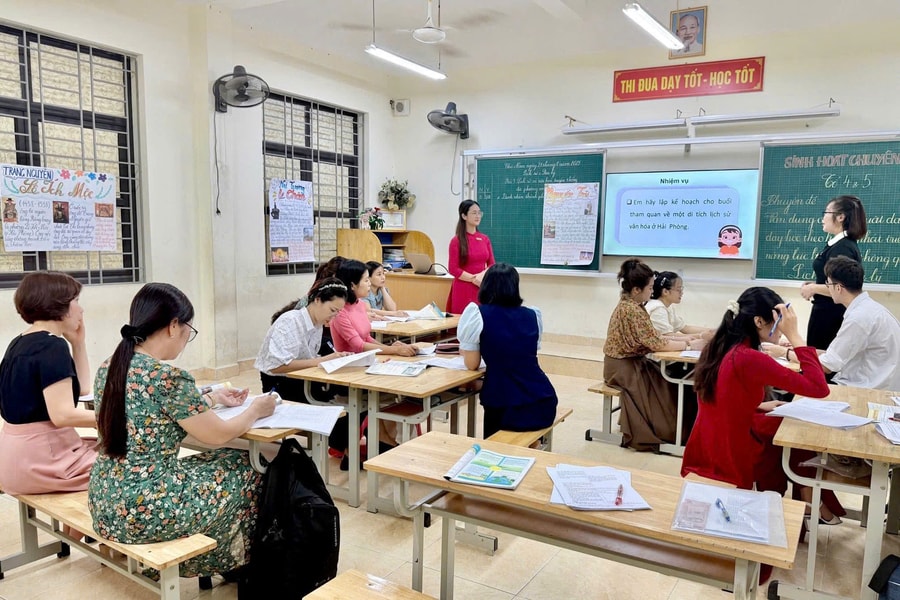 'Sát' thị hiếu, nâng hiệu quả dạy lịch sử