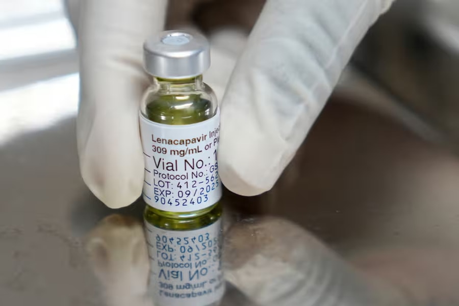 Mỹ cam kết cung cấp phi lợi nhuận thuốc lenacapavir điều trị HIV/AIDS