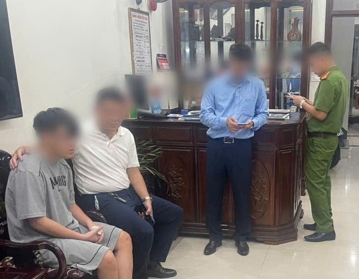 Công an phường Tân Hưng ngăn chặn kịp thời vụ việc có dấu hiệu lừa đảo 'bắt cóc online'