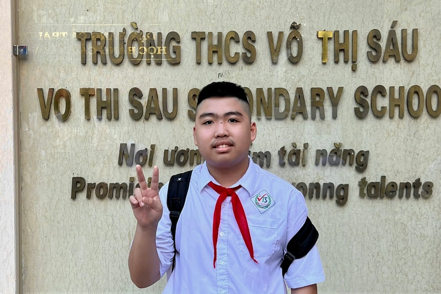 Học sinh Trường THCS Võ Thị Sáu đoạt huy chương vàng Olympic toán học quốc tế HKIMO