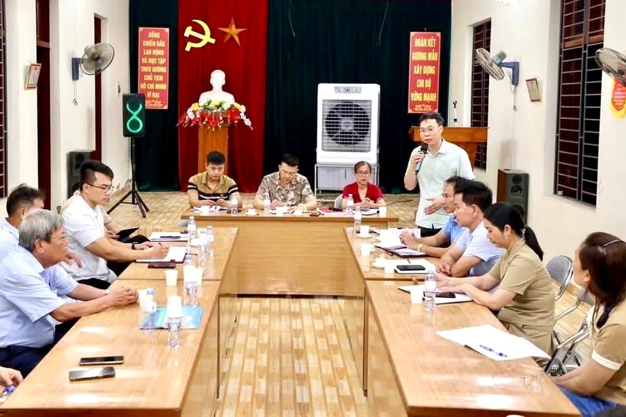 Đưa nghị quyết Đại hội Đảng bộ cấp xã vào cuộc sống