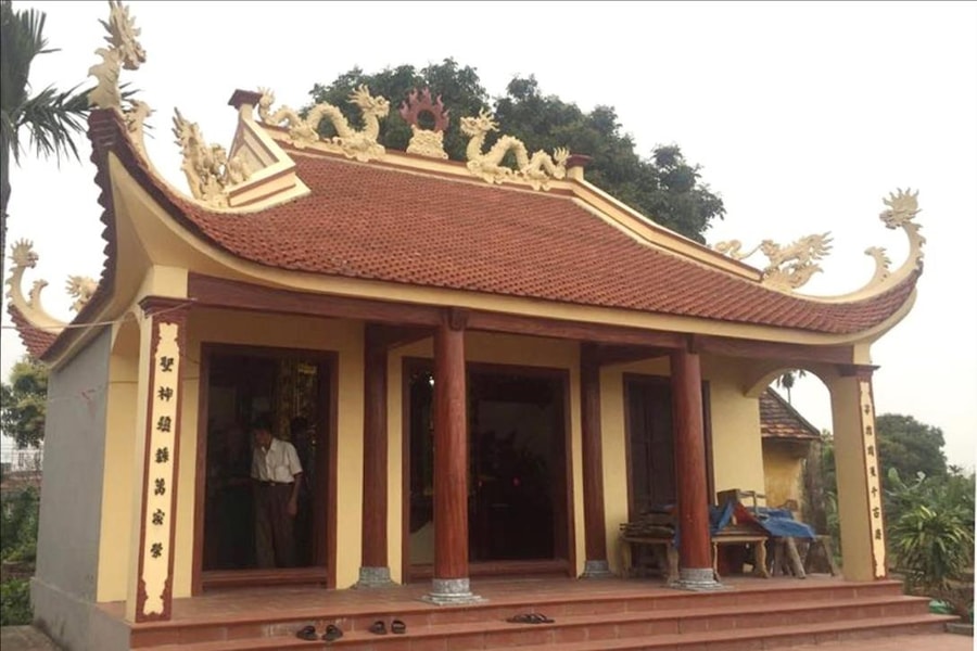 Làng Uông Hạ giàu truyền thống khoa bảng