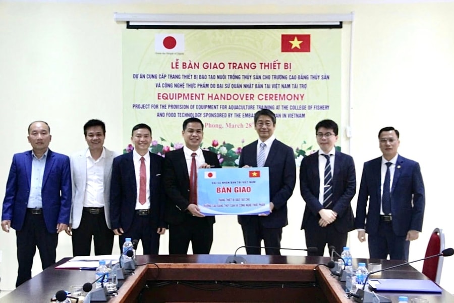 Trường Cao đẳng Thủy sản và Công nghệ thực phẩm tuyển sinh đạt cao nhất