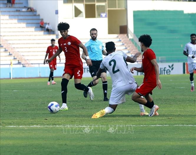 U23 Yemen thắng nghẹt thở trước U23 Bangladesh