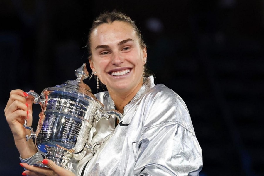 Sabalenka lần thứ 2 liên tiếp vô địch Mỹ Mở rộng