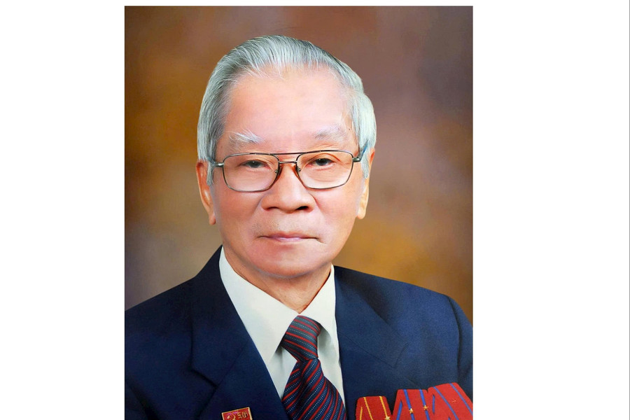Đồng chí Nguyễn Đức Vịnh, nguyên Trưởng Ban Tuyên giáo Thành ủy Hải Phòng từ trần