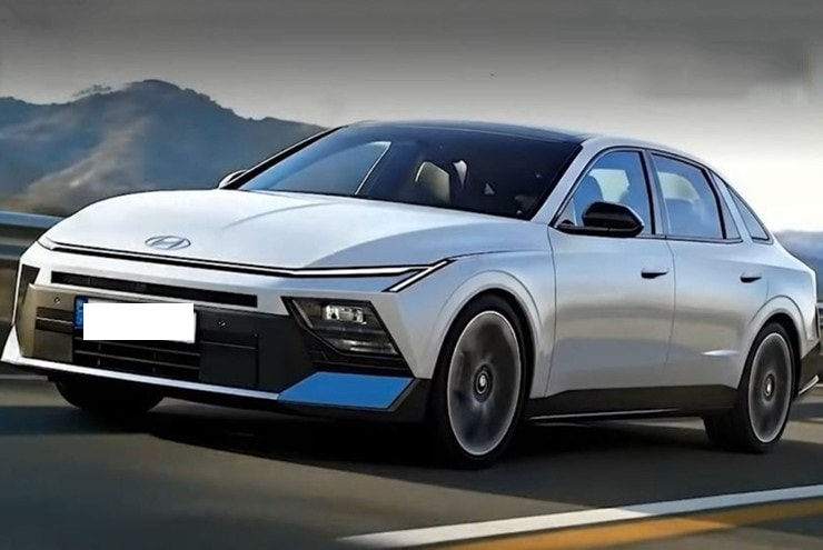 Xuất hiện những hình ảnh Hyundai Elantra Hybrid thế hệ mới