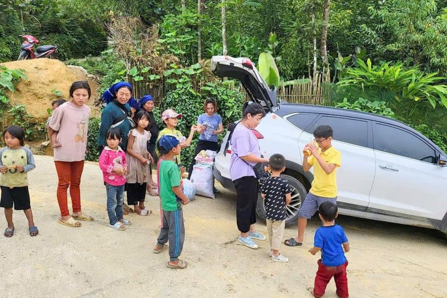 Hành trình thiện nguyện thầm lặng của chị Mai Hương