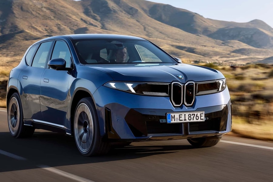 Xe điện BMW iX3 thế hệ mới ra mắt, phạm vi hoạt động 642km