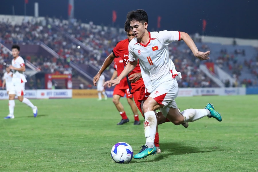 U23 Việt Nam quyết thắng Yemen để duy trì mạch toàn thắng