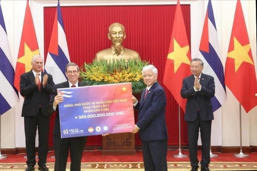Thêm một lần khẳng định tình cảm thủy chung Việt Nam - Cuba