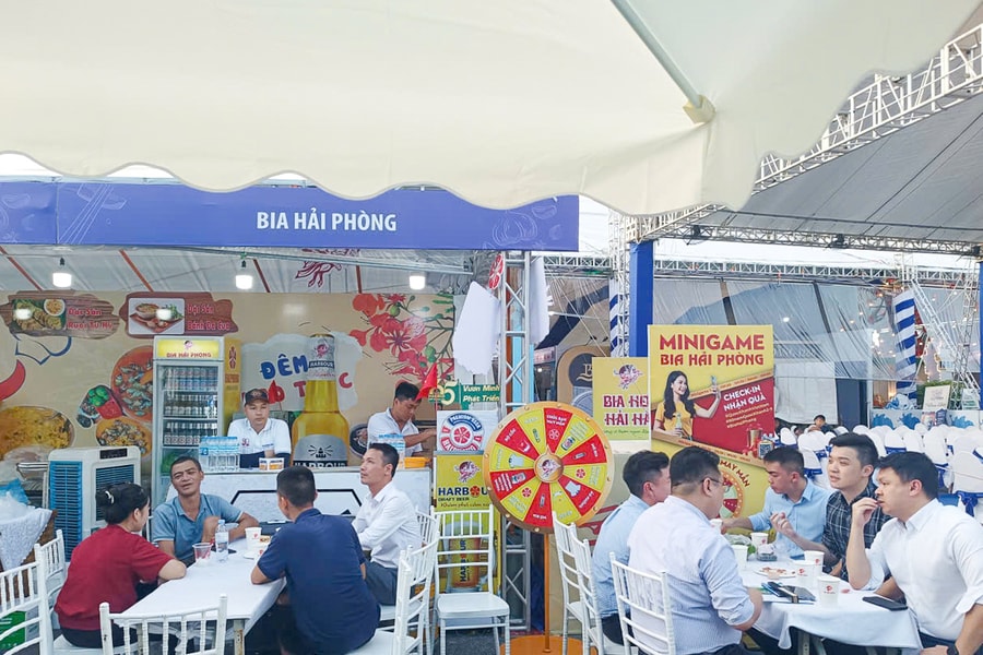 Khẳng định vị thế của bia Hải Phòng